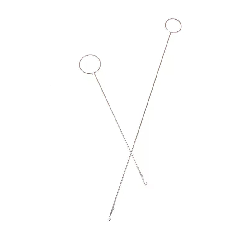 Metal Sewing Loop Turner Hook – Fabric Tube Strap Tool