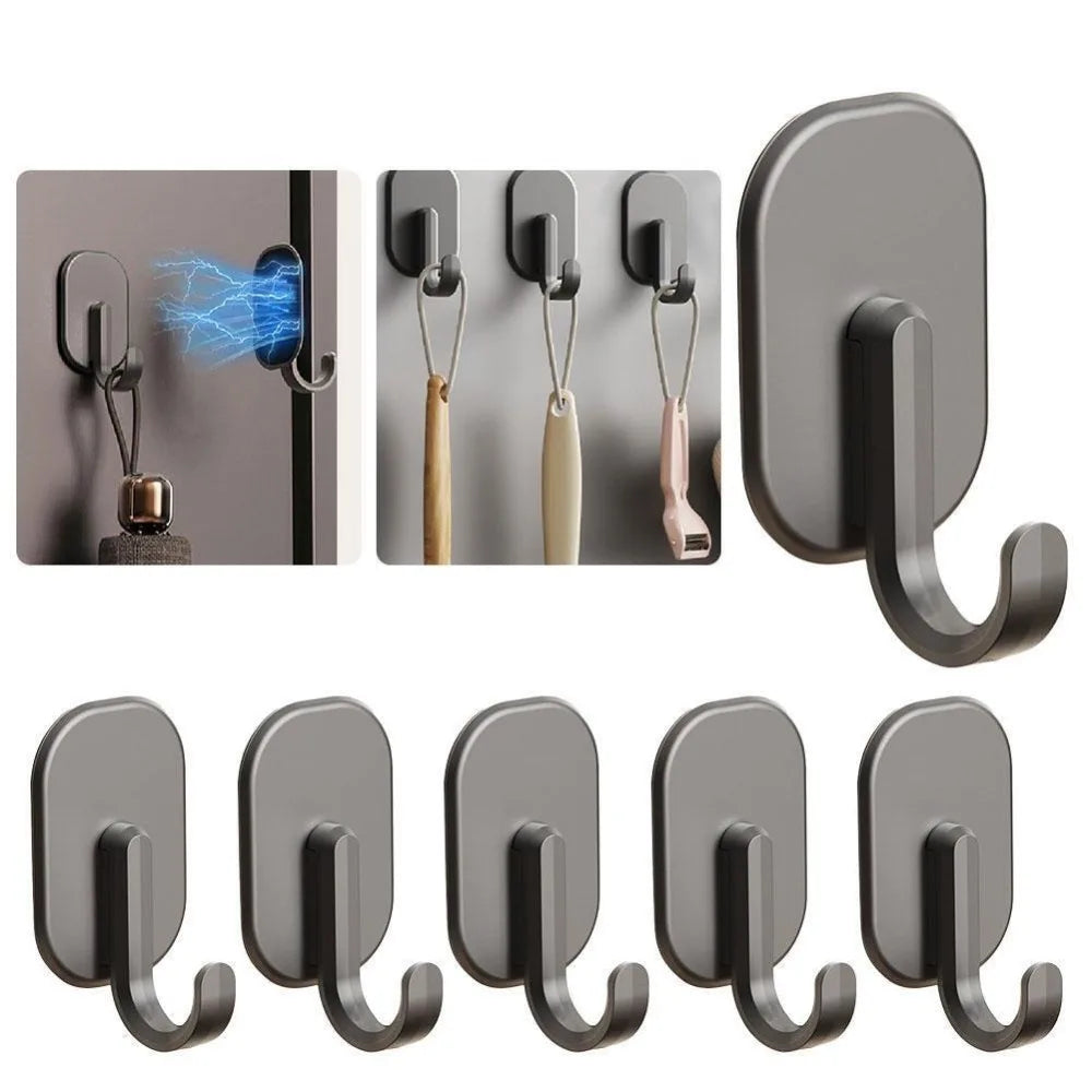 Magnetic Wall Hooks Heavy Duty Key & Towel Hanger 1-4 Pack Magnetic Wall Hooks Nixie