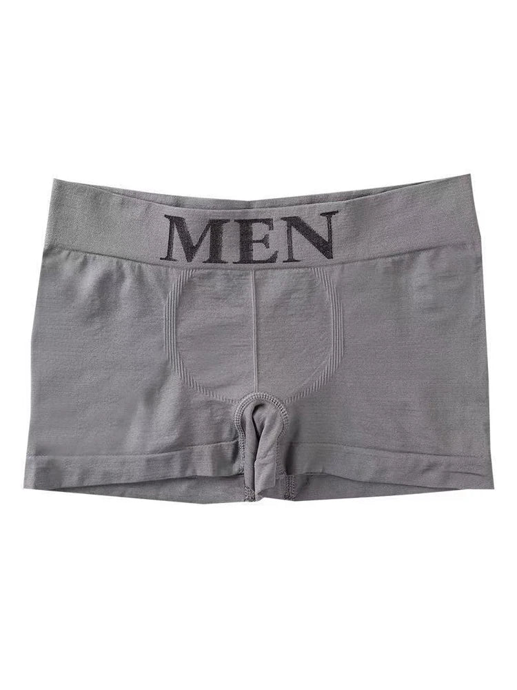 5-Pack Men's High Elastic Breathable Boxer Briefs | One Size
