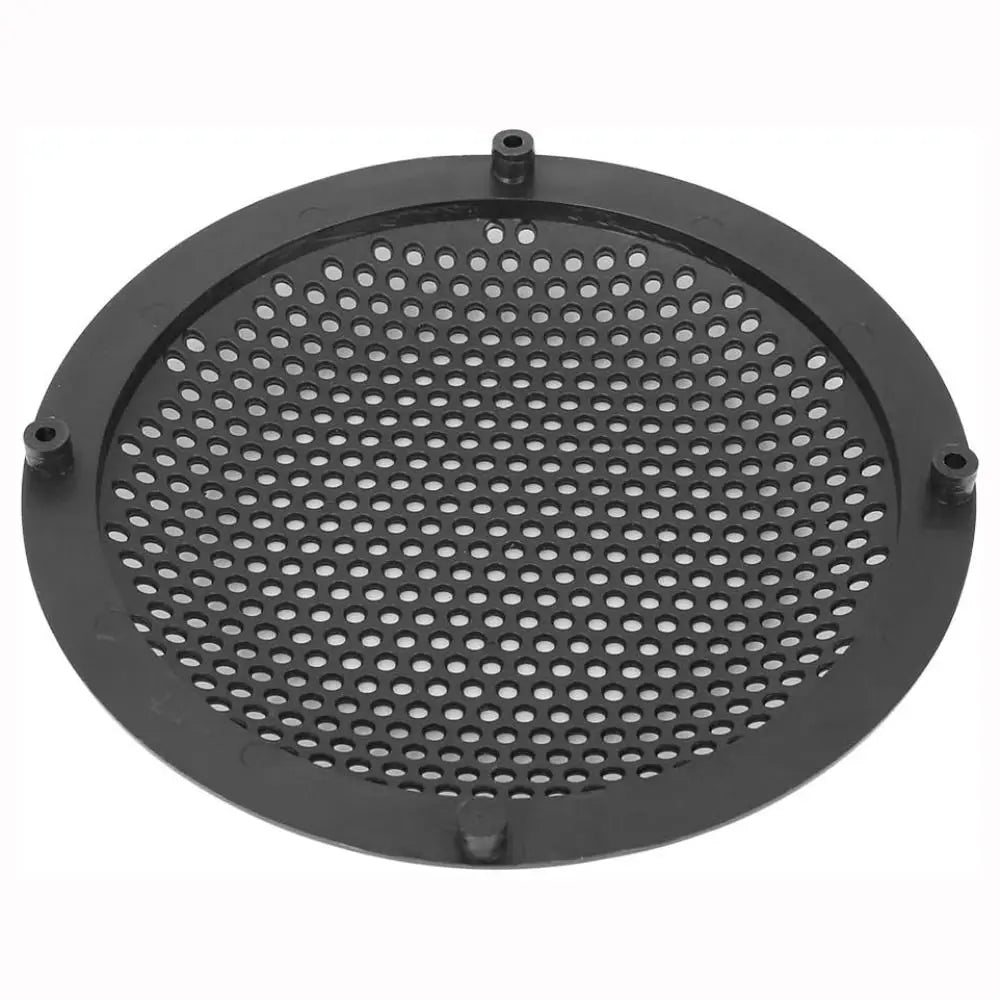 Plastic Speaker Grill Mesh Cover 5/6/8/10 Inch Black Guard Speaker Grill Cover Nixie