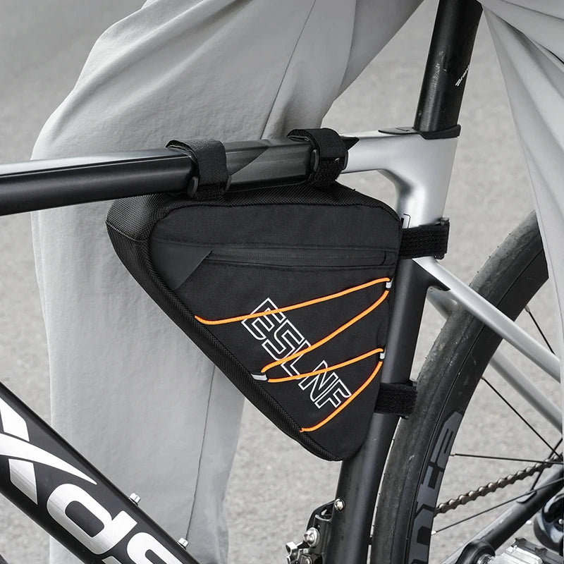 ESLNF Bicycle Triangle Frame Bag – Top Tube Cycling Pouch Bicycle Frame Bag Nixie