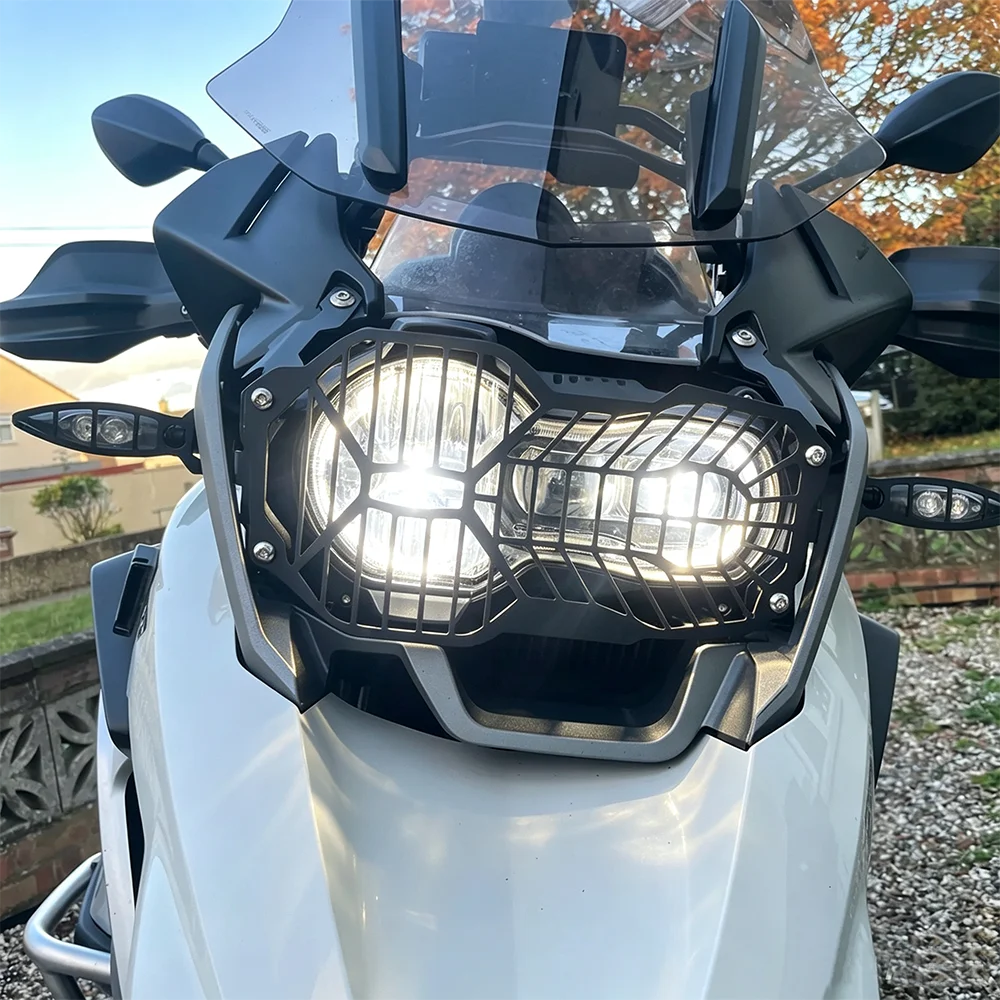 BMW R1200GS R1250GS Headlight Grille Guard Cover 2013-2023 Headlight Grille Guard Nixie