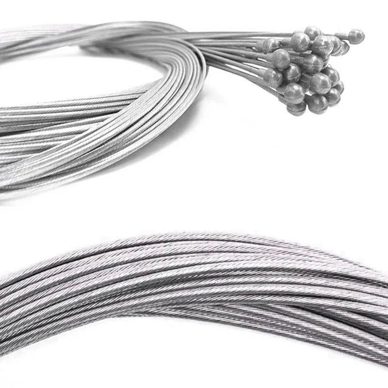 Stainless Steel Bike Brake Shift Cable MTB Road Bicycle Inner Wire Bike Shift Cable Nixie