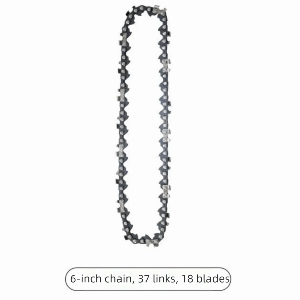 6-Inch Chainsaw Replacement Chain 1/4" Pitch 0.043" Gauge Steel