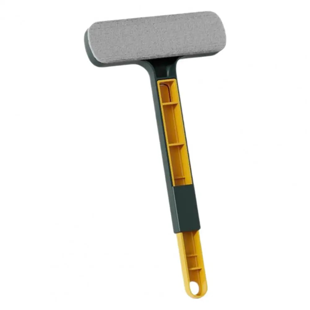 2-in-1 Window Screen Cleaning Brush with Extendable Handle