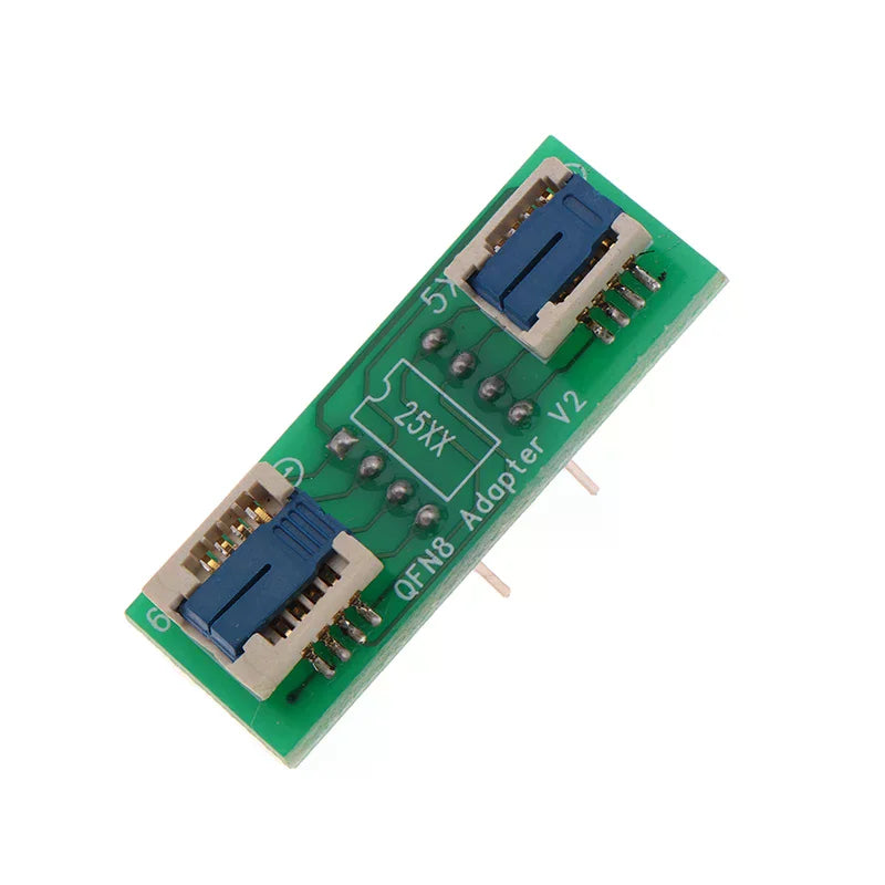 QFN8 WSON8 Universal Flash Socket Adapter for BIOS SMT Chips IC Socket Adapter Nixie
