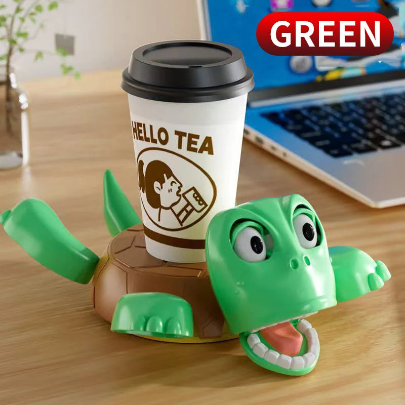 Turtle Silicone Coaster – Anti-Slip Heat-Resistant Drink Mat
