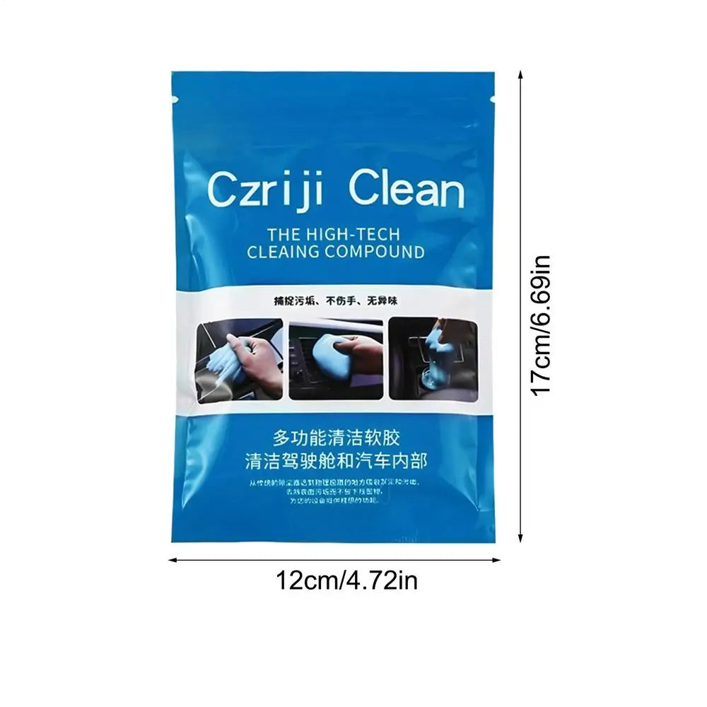Magic Cleaning Gel – Car Interior & Keyboard Dust Remover Cleaning Gel Tool Nixie Bag