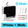 INSTOFC Y12 Wireless Bluetooth Thermal Label Printer Portable