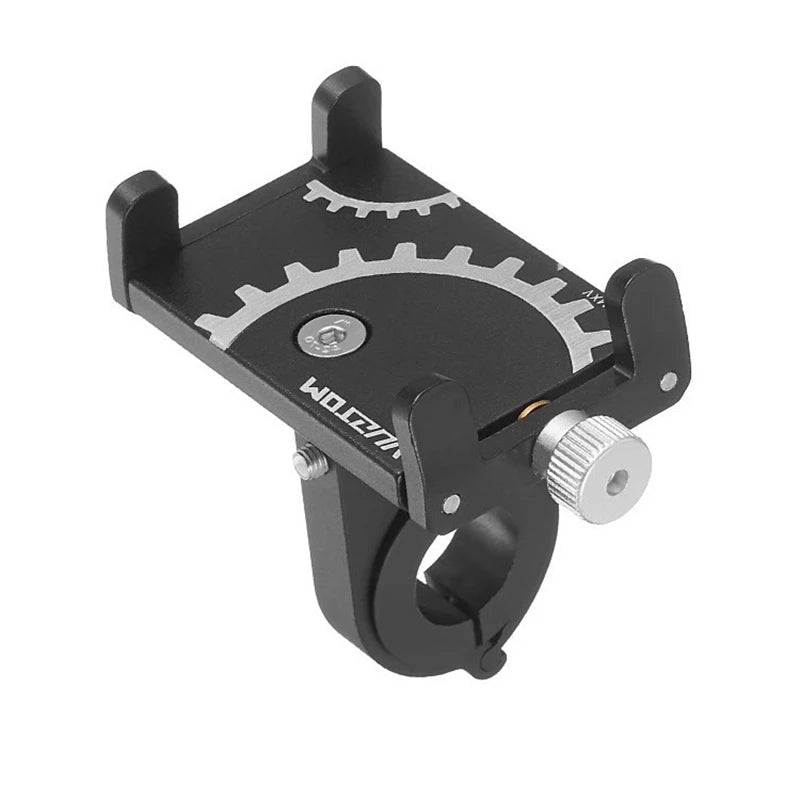 Universal Metal Bike Phone Mount – MTB & Motorcycle Holder Bike Phone Mount Nixie