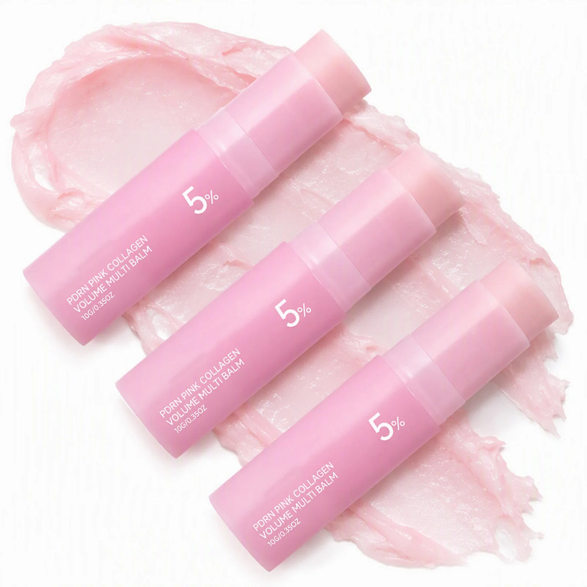 PDRN Pink Collagen Multi Balm Stick – Face, Lip & Neck Collagen Balm Stick Nixie