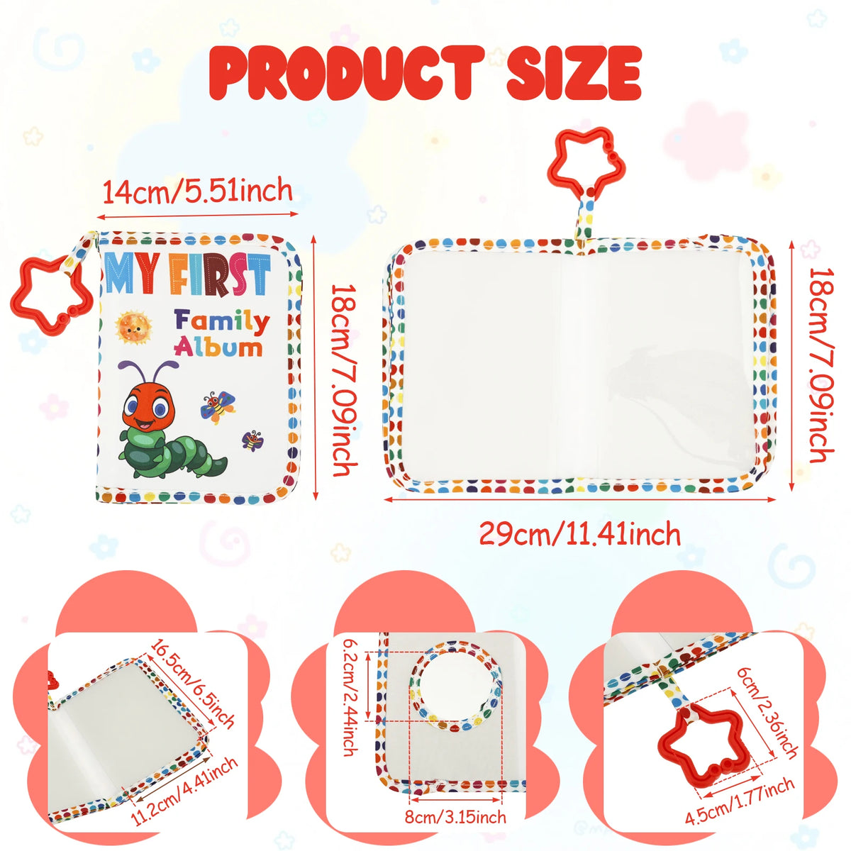 Soft Fabric Baby Photo Album – DIY Cloth Memory Keepsake