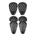 CE1 Knee & Hip Pads 4-Piece Motorcycle Cycling Protection Set Motorcycle Protective Pads Nixie 4pcs pads