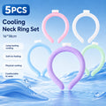 Reusable Neck Cooling Ring Gel Ice Pack Wrap – Summer Cooler