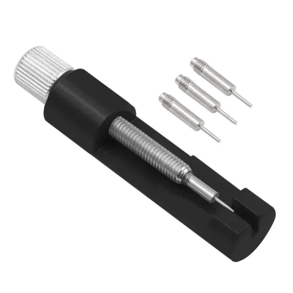 Watch Band Link Remover Kit – Adjustable Steel Tool + 3 Pins