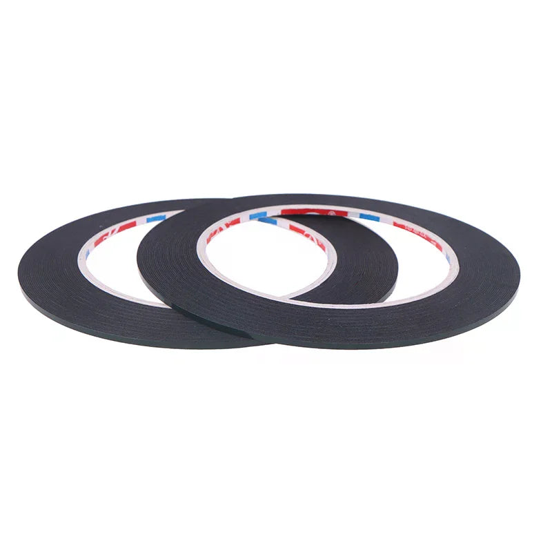 Adhesive PE Foam Strips 2/3/4mm x 10m for LCD & TV Screens Adhesive Foam Tape Nixie