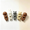 5pcs Cartoon Animal Food Bag Sealing Clips | Snack Storage Food Bag Clips Nixie 5pcs