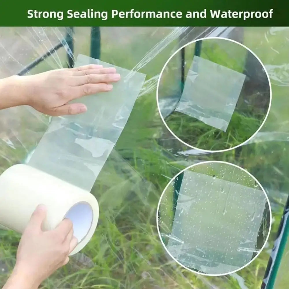 UV Resistant Greenhouse Film Repair Tape | Strong Adhesion Greenhouse Repair Tape Nixie