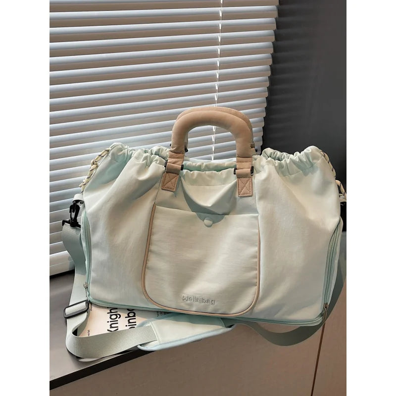 Nixie Large Travel Tote Bag – Expandable Gym & Weekend Bag Travel Tote Bag Nixie