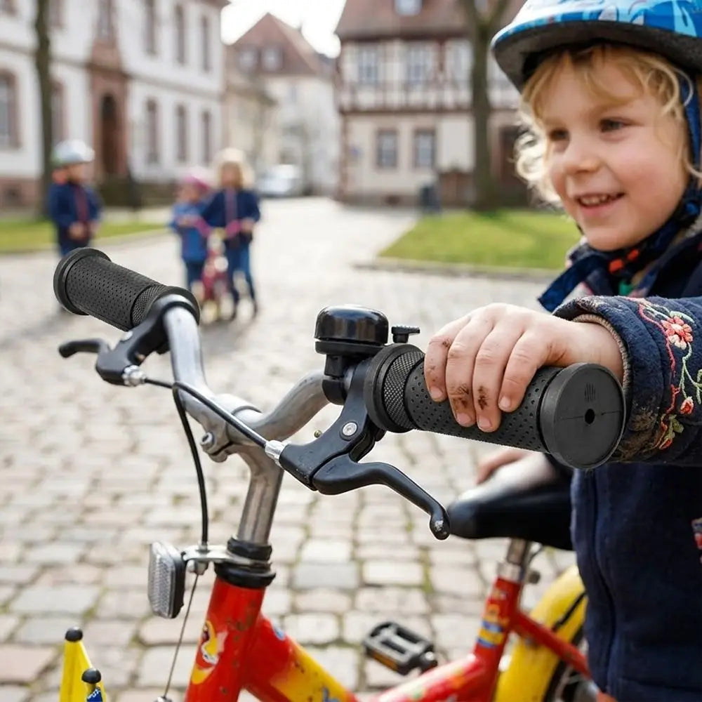 Non-Slip Kids Bike Handlebar Grips – BMX & MTB Universal Fit Bike Handlebar Grips Nixie