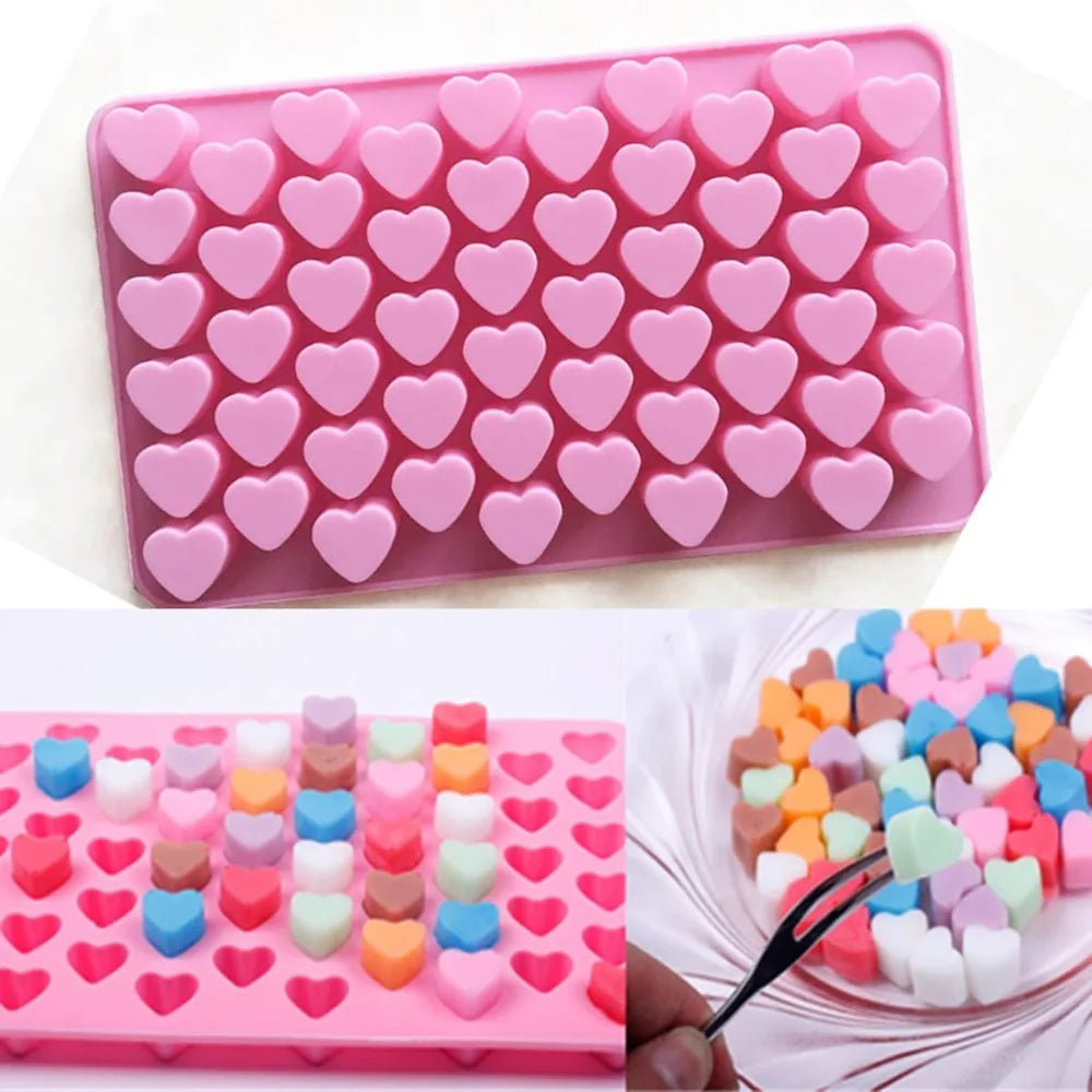Silicone Gummy & Chocolate Molds – Nonstick DIY Baking Molds Silicone Baking Mold Nixie
