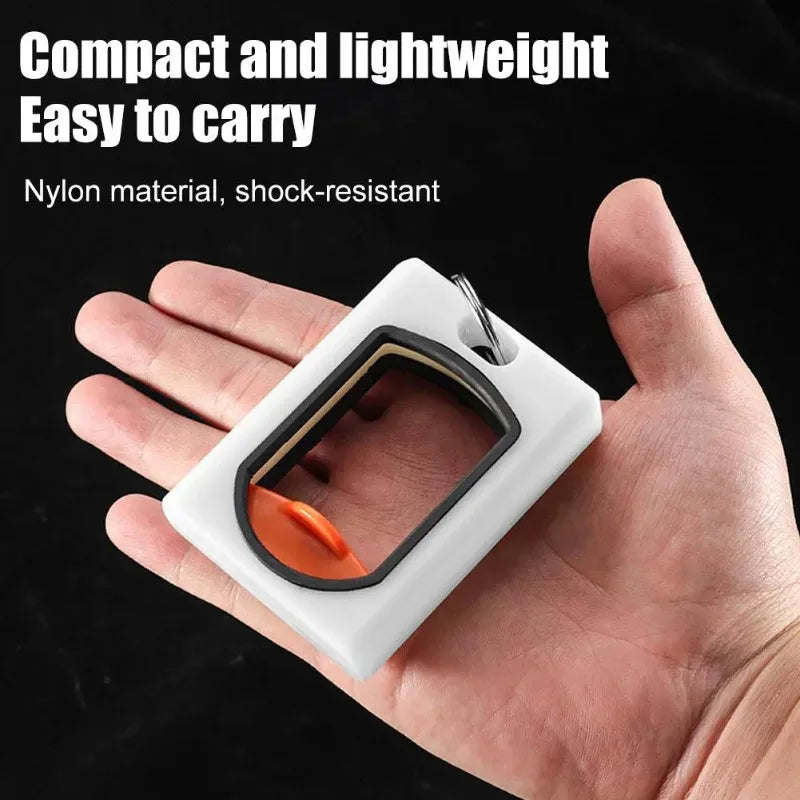 Square Glow-in-the-Dark Cable Tie Organizer & Storage Box Cable Tie Organizer Nixie