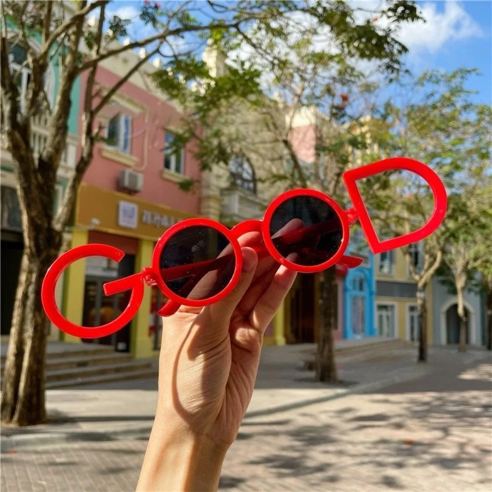 Funny Novelty Sunglasses – Cute Photo Props & Birthday Gift Novelty Sunglasses Nixie