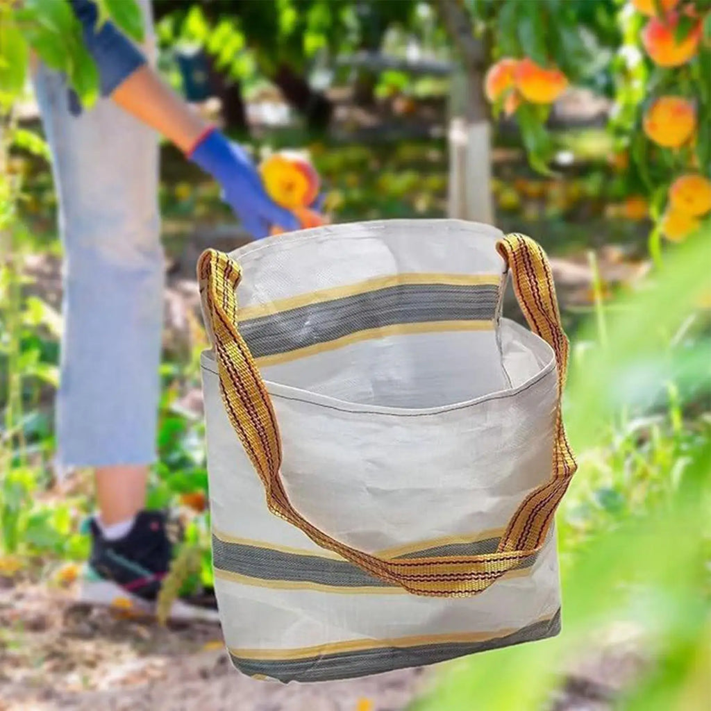 Waterproof Fruit Picking Bag – Portable Crossbody Harvest Apron Garden Harvest Apron Nixie