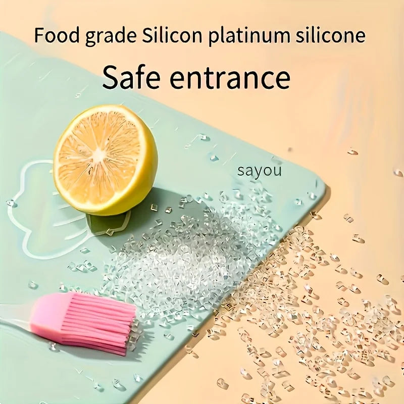 Silicone Baking Mat 50x40cm – Non-Stick Pastry Mat Silicone Baking Mat Nixie