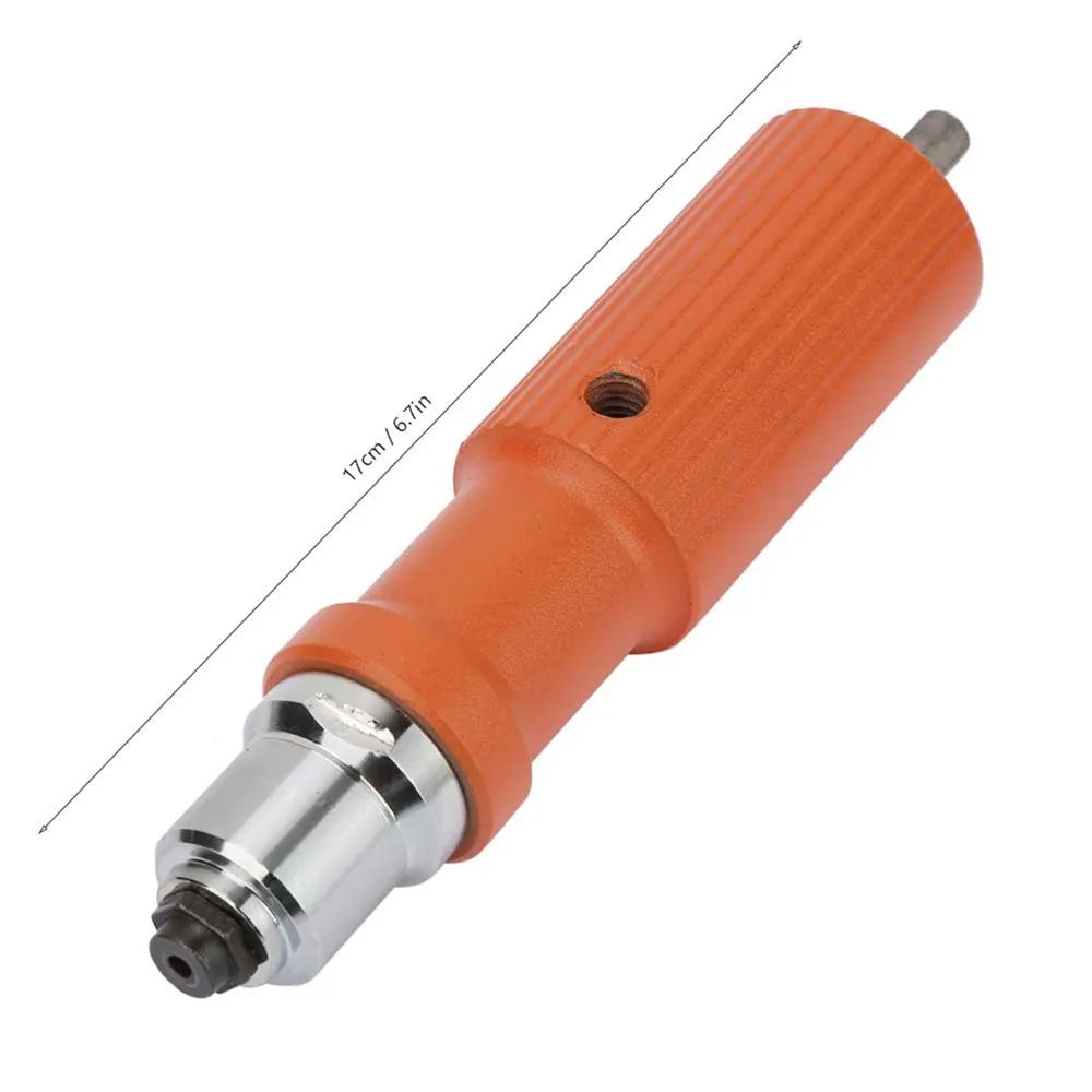 Electric Drill Rivet Gun Adapter – Fast Conversion Riveting Tool Rivet Gun Adapter Nixie