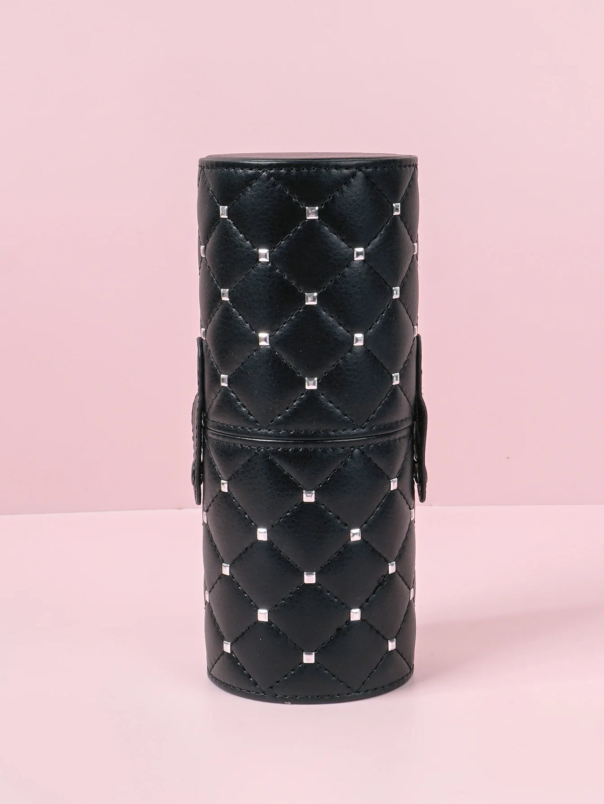 Black Diamond Square Makeup Brush & Nail Tool Storage Holder Makeup Brush Holder Nixie