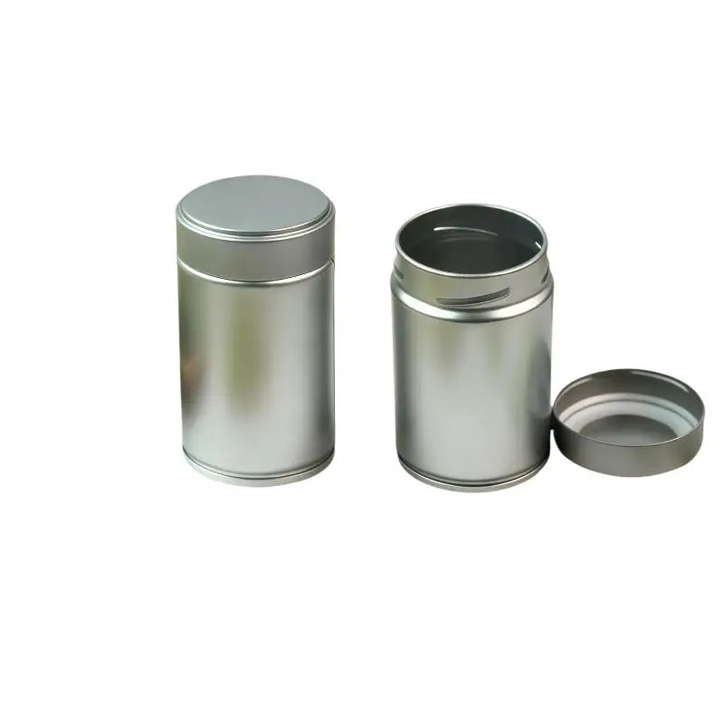 Mini Airtight Matcha Tin – Sealed Spice & Tea Storage Jar Spice Storage Tin Nixie