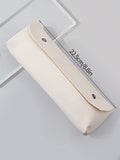 Large Makeup Brush Storage Bag – Travel Toiletry & Stationery Pouch Makeup Brush Bag Nixie Ivory