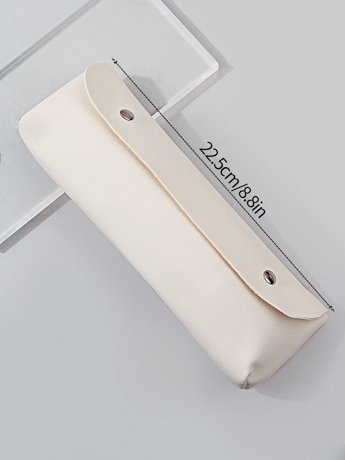 Large Makeup Brush Storage Bag – Travel Toiletry & Stationery Pouch Makeup Brush Bag Nixie Ivory
