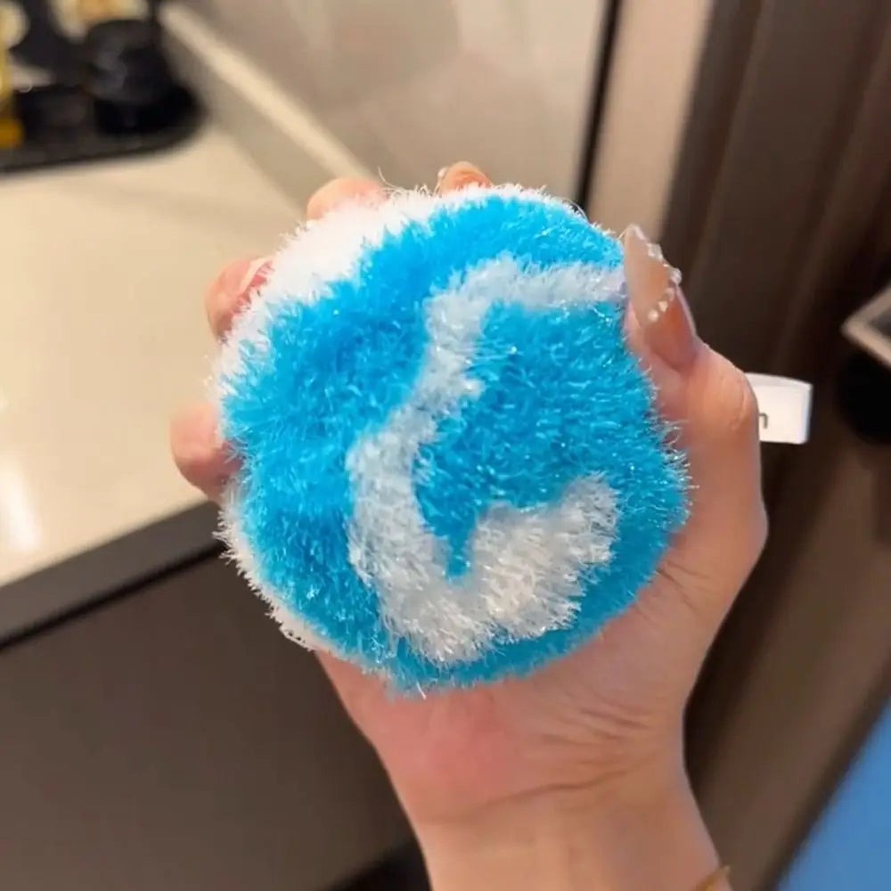Soft Desktop Cleaning Ball – Sink & Bathtub Scrub Brush Cleaning Scrub Brush Nixie