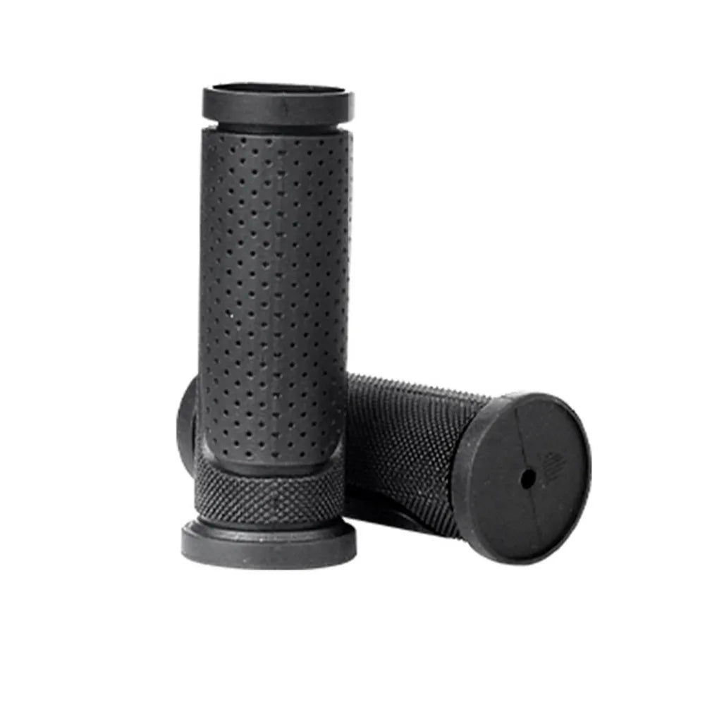 Non-Slip Kids Bike Handlebar Grips – BMX & MTB Universal Fit Bike Handlebar Grips Nixie Black-90mm