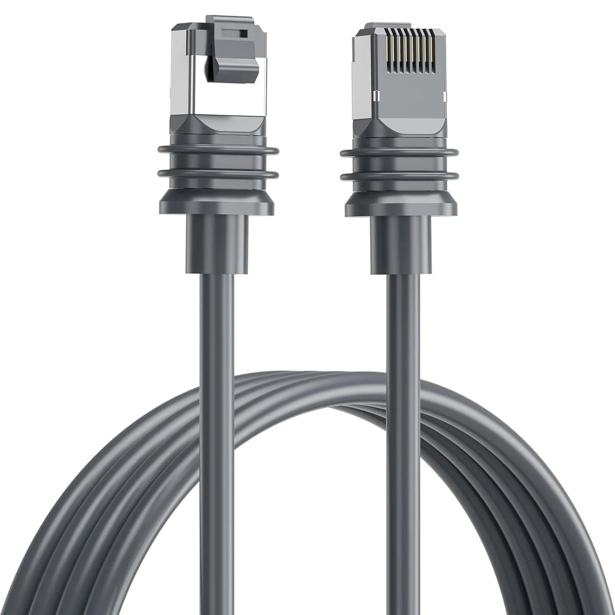 Starlink Gen 3 Replacement Cable 150FT Waterproof CAT6 Ethernet Replacement Cable Nixie Dark Grey 15M