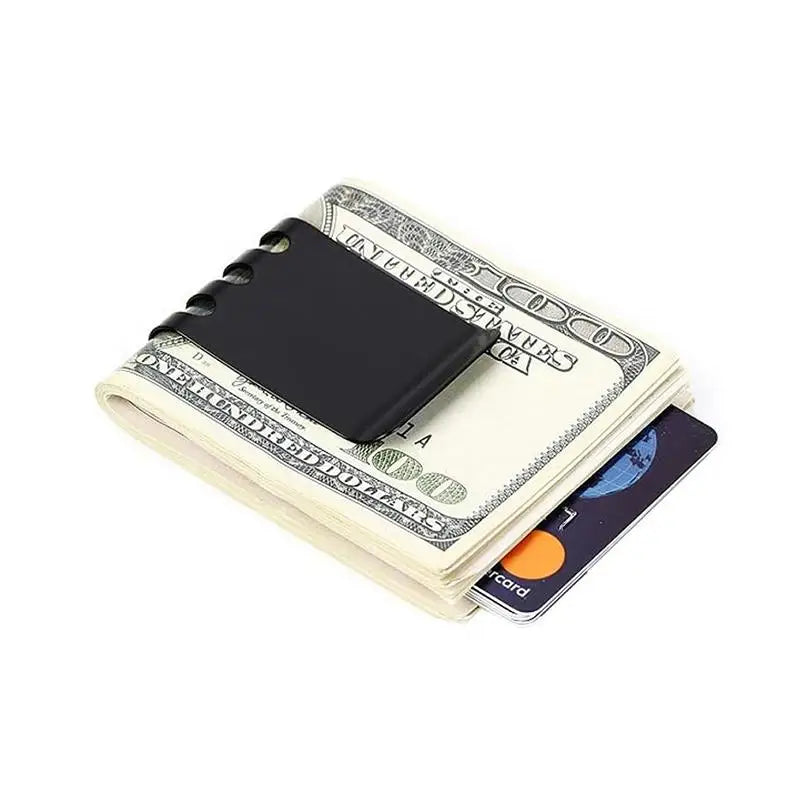 Stainless Steel Slim Money Clip & Card Holder | JETTING Metal Money Clip Nixie