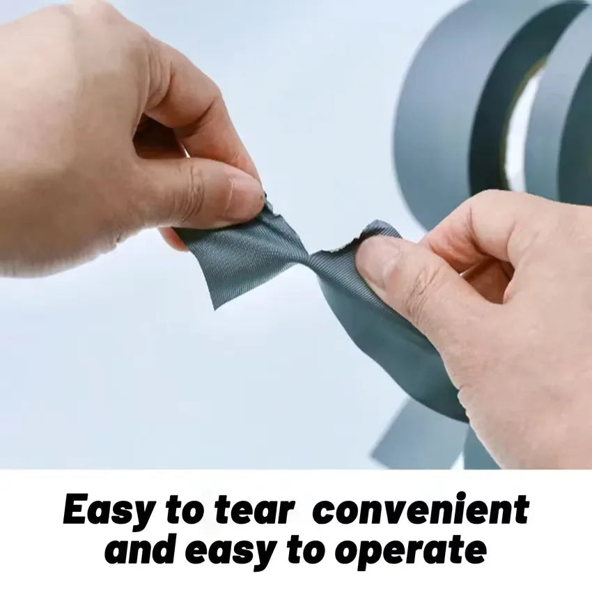10m Waterproof Heavy-Duty Silver Repair Tape | Industrial Adhesive Industrial Repair Tape Nixie
