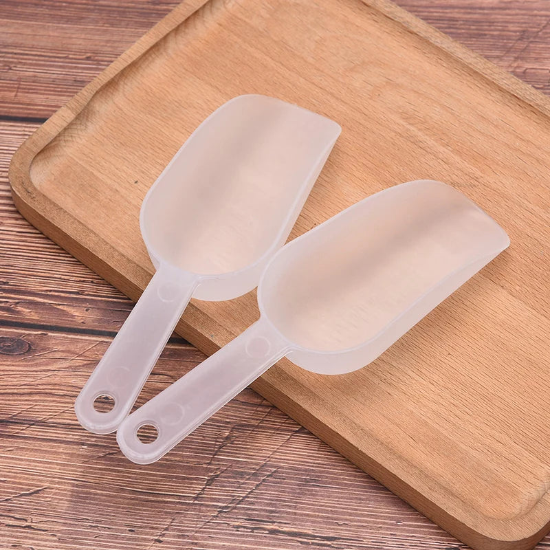 Plastic Measuring Scoops for Flour, Ice & Spices | 2/5 Pcs