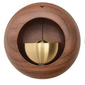 Black Walnut Wood Magnetic Entry Door Bell Hanging Chime Decorative Door Bell Nixie A2