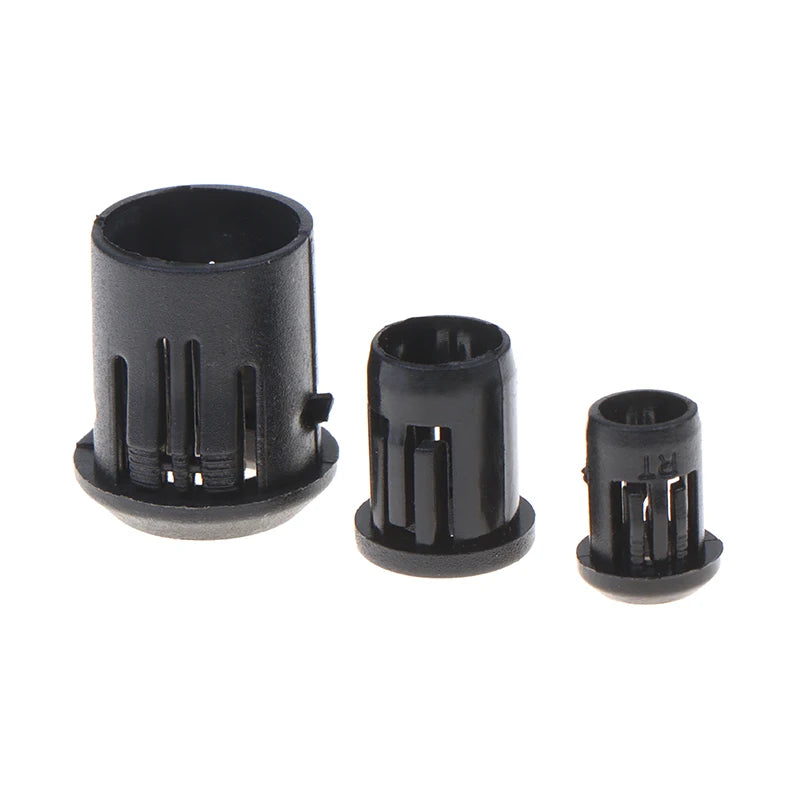 50Pcs LED Lamp Holders Snap-In Plastic Shell 3mm 5mm 8mm LED Lamp Holders Nixie