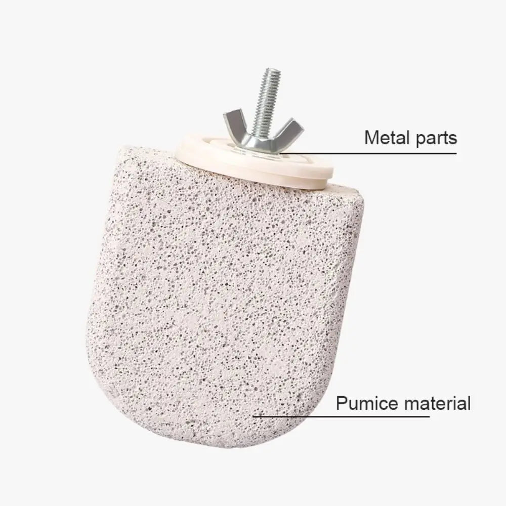 Pumice Parrot Stand Board – Claw & Beak Grinding Bird Perch Bird Perch Stand Nixie