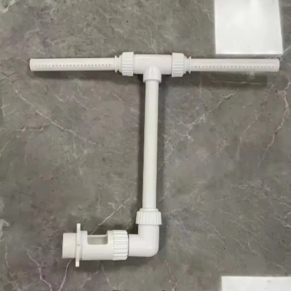 Adjustable Dual Spray Pool Fountain Nozzle | Rotatable Sprayer Pool Fountain Nozzle Nixie