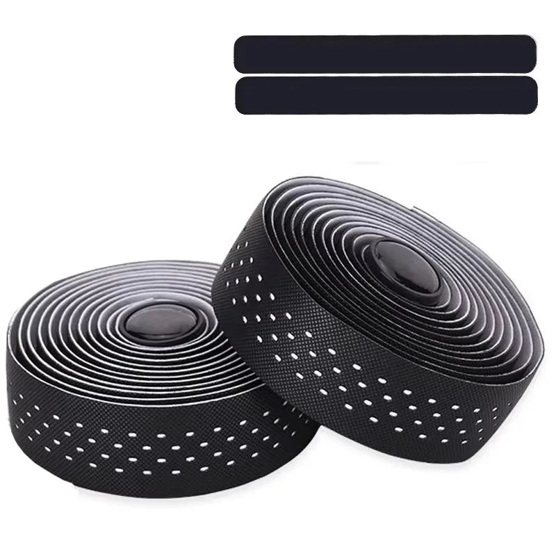 BUCKLOS Bike Handlebar Tape | Non-Slip Road & Gravel Bar Wrap Bicycle Handlebar Tape Nixie WHITE