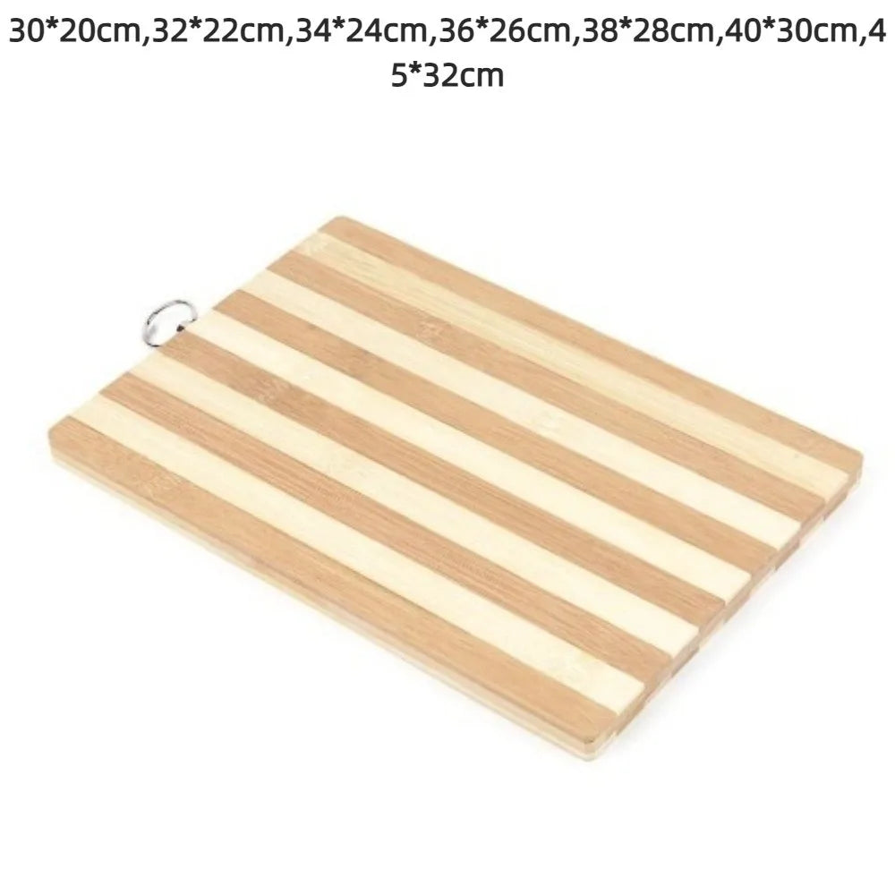 Antibacterial Bamboo Cutting Board – Anti-Mold Chopping Board Bamboo Cutting Board Nixie