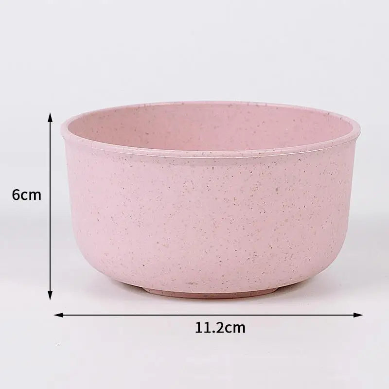 Wheat Straw Bowl – Lightweight Eco-Friendly Tableware Wheat Straw Bowl Nixie
