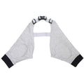 Breathable Dog Elbow Sleeve Protector | Canine Leg Brace S–XXL Dog Elbow Brace Nixie Grey M