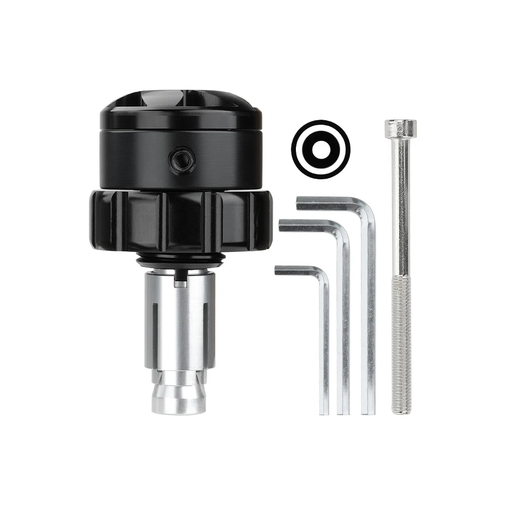 Motorcycle Throttle Lock Aluminum Cruise Control Handlebar Assist Motorcycle Throttle Lock Nixie