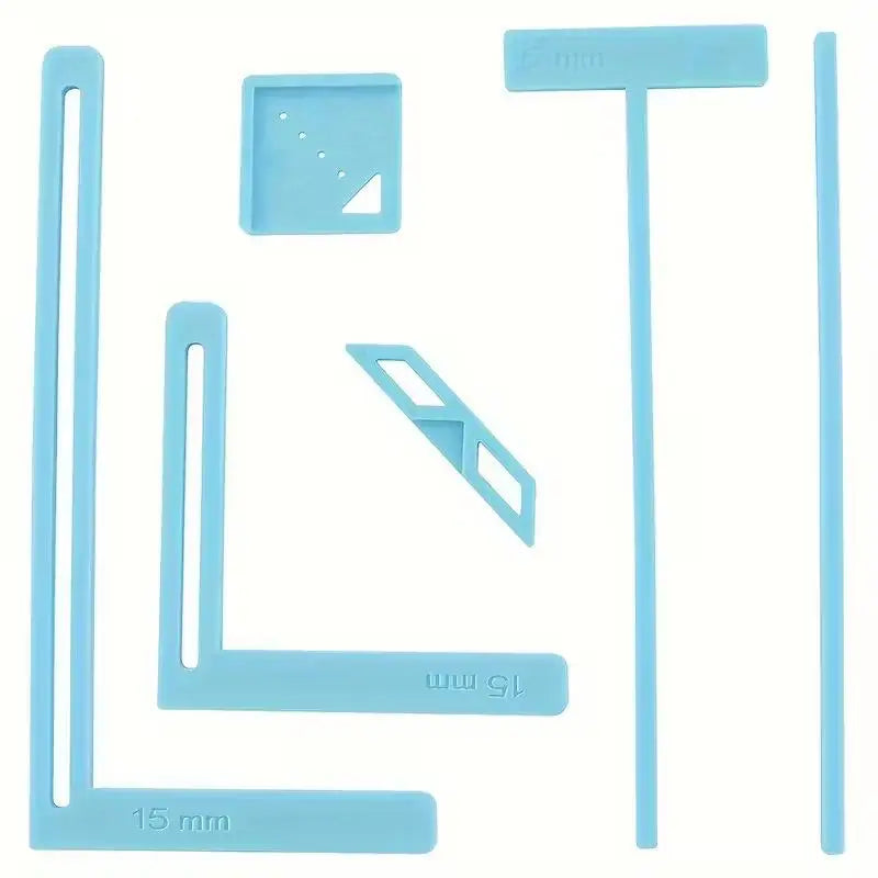 6-Piece Bookbinding Scrapbooking Tools Kit – DIY Craft Set